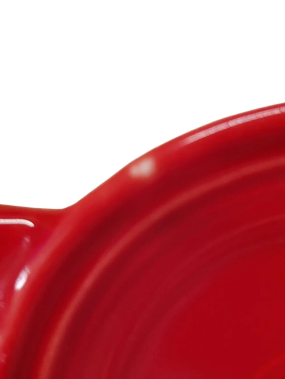 Fiestaware Scarlet Spoon Rest